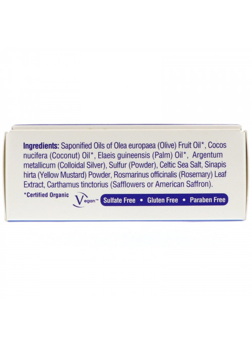 Heritage Store, Hot Springs Sulfur Handmade Soap, 3.5 oz (100 g)