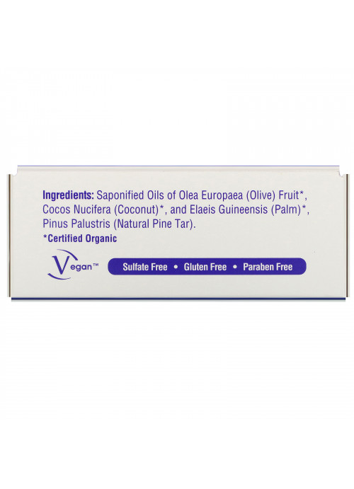Heritage Store, Pine Tar Soap, 3.5 oz (100 g)
