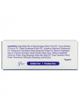Heritage Store, Rosewater & Glycerin, Handmade Soap, 3.5 oz (100 g)