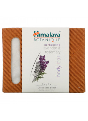 Himalaya, Botanique, Body Bar, Refreshing Lavender & Rosemary, 4.41 oz (125 g)