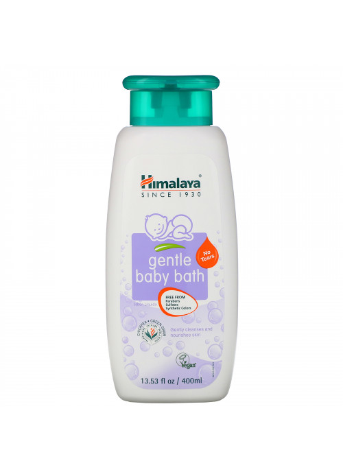 Himalaya, Gentle Baby Bath, 13.53 fl oz (400 ml)