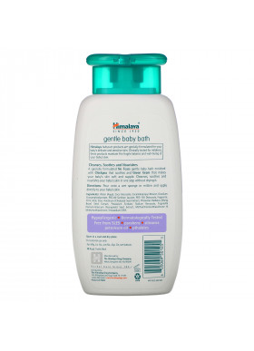Himalaya, Gentle Baby Bath, Chickpea and Green Gram, 6.76 fl oz (200 ml)