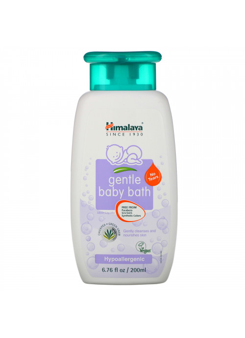 Himalaya, Gentle Baby Bath, Chickpea and Green Gram, 6.76 fl oz (200 ml)