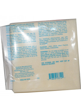 Home Health, Wool Flannel, Small, 1 Flannel