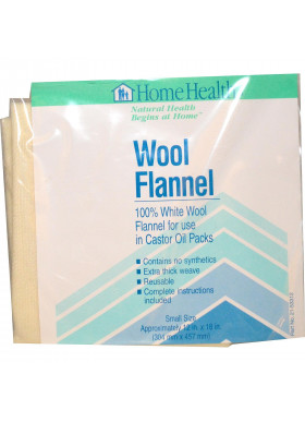 Home Health, Wool Flannel, Small, 1 Flannel