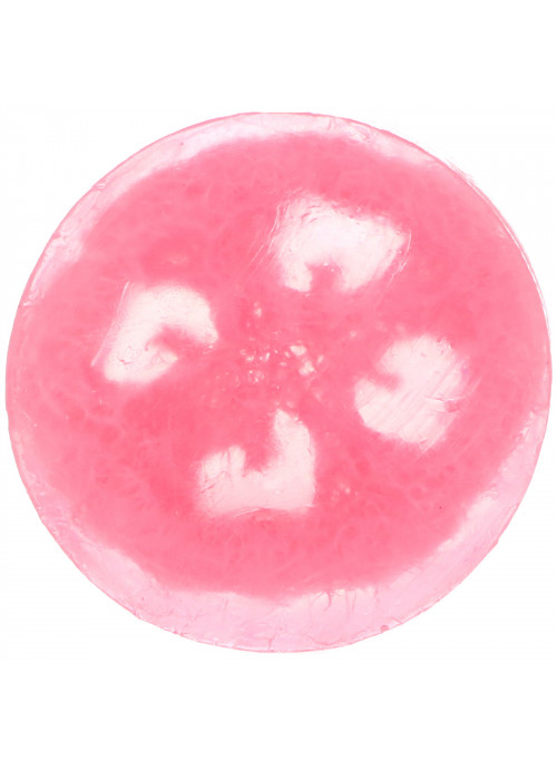 Honey Belle, Natural Loofah Soap, Rose, 5 oz (140 g)