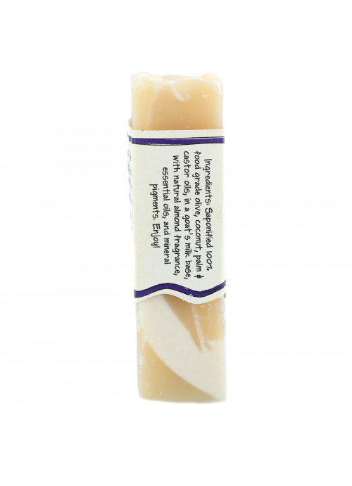 Indigo Wild, Zum Bar, Goat's Milk Soap, Almond, 3 oz Bar