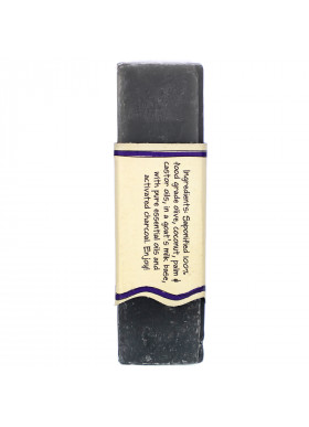 Indigo Wild, Zum Bar, Goat's Milk Soap, Charcoal, 3 oz