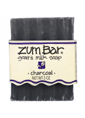 Indigo Wild, Zum Bar, Goat's Milk Soap, Charcoal, 3 oz