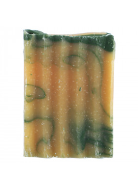 Indigo Wild, Zum Bar, Goat's Milk Soap, Lemongrass, 3 oz Handmade Bar