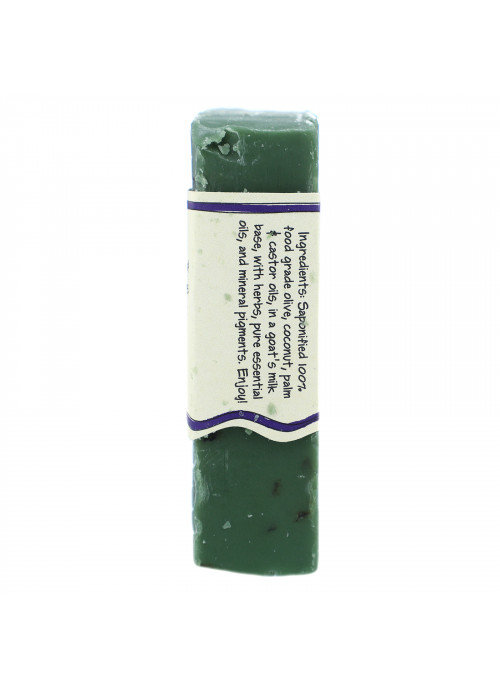 Indigo Wild, Zum Bar, Goat's Milk Soap, Rosemary-Mint, 3 oz Bar