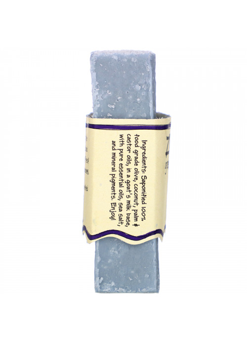 Indigo Wild, Zum Bar, Goat's Milk  Soap, Sea Salt, 3 oz