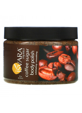 Isvara Organics, Coffee Sugar Body Polish, 12 oz (355 ml)