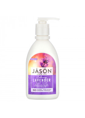 Jason Natural, Body Wash, Calming Lavender, 30 fl oz (887 ml)