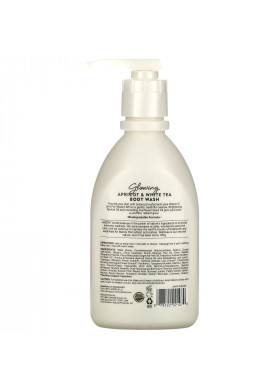 Jason Natural, Body Wash, Glowing Apricot & White Tea, 30 fl oz (887 ml)