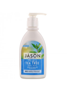 Jason Natural, Body Wash, Purifying Tea Tree, 30 fl oz (887 ml)