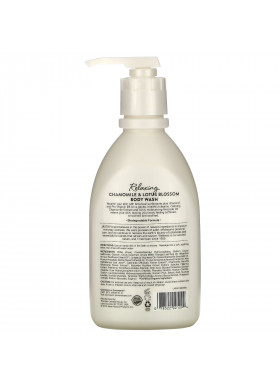 Jason Natural, Body Wash, Relaxing Chamomile & Lotus Blossom, 30 fl oz (887 ml)