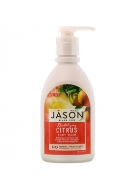 Jason Natural, Body Wash, Revitalizing Citrus, 30 fl oz (887 ml)
