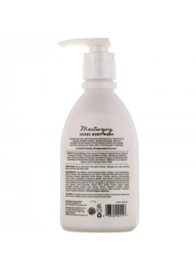 Jason Natural, Moisturizing Herbs Body Wash, 30 fl oz (887 ml)