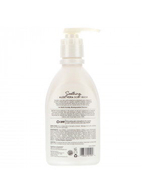 Jason Natural, Pure Natural Body Wash, Soothing Aloe Vera, 30 fl oz (887 ml)