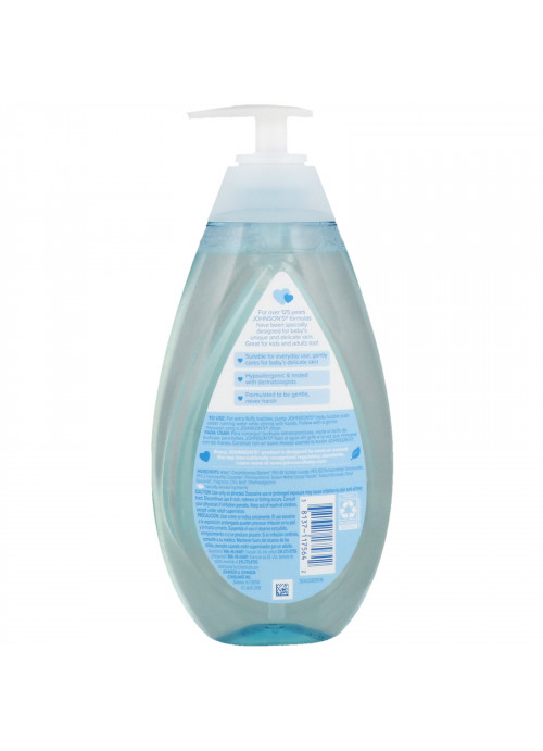 Johnson & Johnson, Baby Bubble Bath, 16.9 fl oz (500 ml)