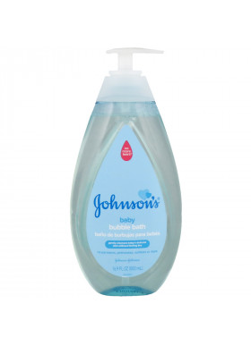 Johnson & Johnson, Baby Bubble Bath, 16.9 fl oz (500 ml)