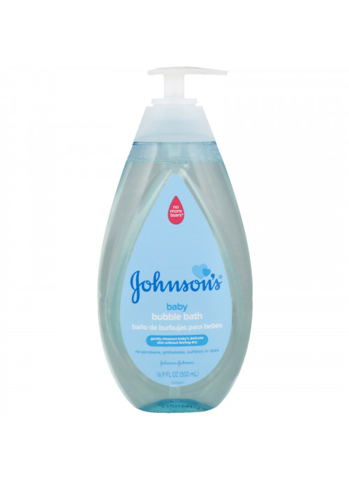 Johnson & Johnson, Baby Bubble Bath, 16.9 fl oz (500 ml)