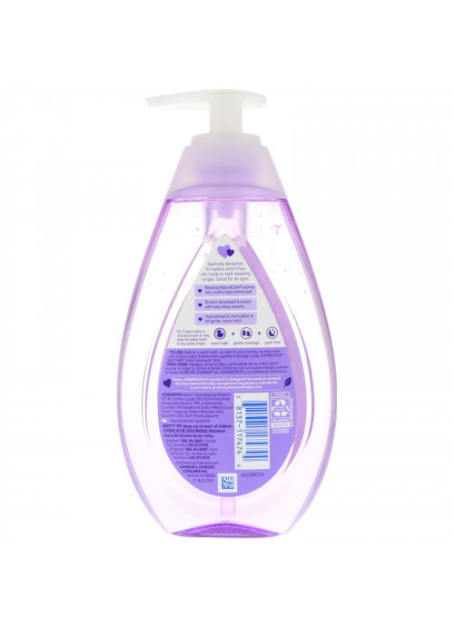 Johnson & Johnson, Bedtime, Bath, 13.6 fl oz (400 ml)