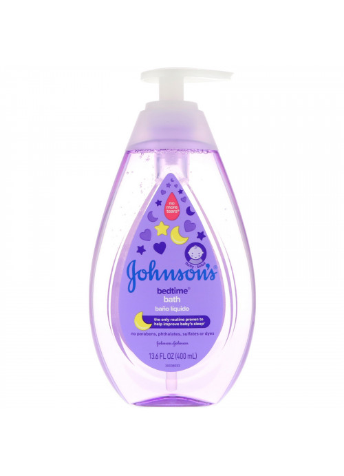 Johnson & Johnson, Bedtime, Bath, 13.6 fl oz (400 ml)