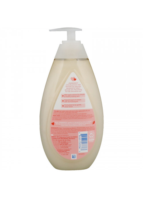 Johnson & Johnson, Skin Nourish, Sweet Apple Wash, 16.9 fl oz (500 ml)