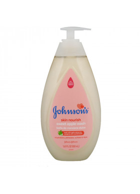 Johnson & Johnson, Skin Nourish, Sweet Apple Wash, 16.9 fl oz (500 ml)