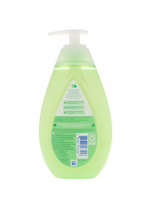 Johnson & Johnson, Soothing Vapor, Bath, 13.6 fl oz (400 ml)