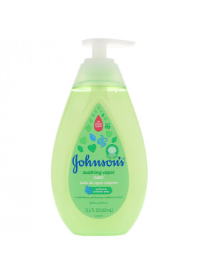 Johnson & Johnson, Soothing Vapor, Bath, 13.6 fl oz (400 ml)