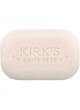 Kirk's, 100% Premium Coconut Oil Gentle Castile Soap, Original Fresh Scent, 4 oz (113 g)