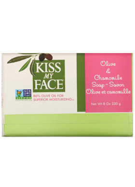 Kiss My Face, Olive & Chamomile Soap, 8 oz (230 g)