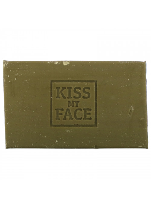 Kiss My Face, Olive Oil Soap, Fragrance Free, 8 oz (230 g)