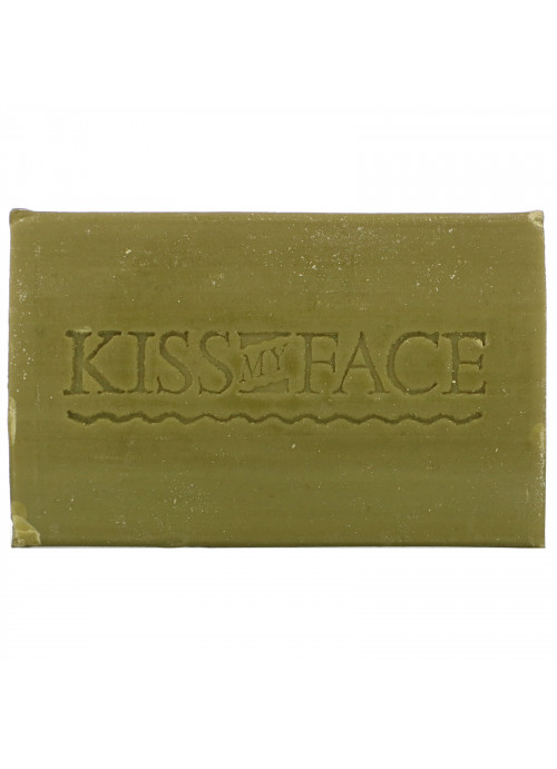 Kiss My Face, Olive Oil Soap, Olive & Aloe, 8 oz (230 g)