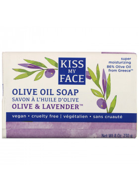 Kiss My Face, Olive Oil Soap, Olive & Lavender, 8 oz (230 g)