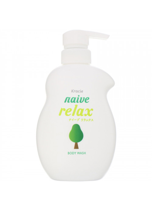 Kracie, Naive, Body Wash, Relax, 17.9 fl oz (530 ml)