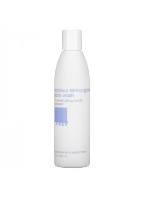 Lather, Bamboo Lemongrass Body Wash, 8 fl oz (236 ml)