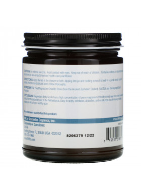 Life-flo, Magnesium Body Scrub, 9 fl oz (266 ml)