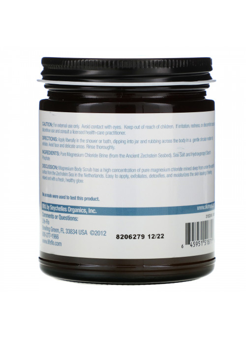 Life-flo, Magnesium Body Scrub, 9 fl oz (266 ml)