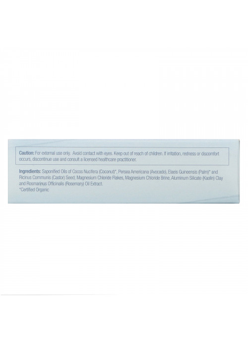 Life-flo, Magnesium Soap, Magnesium Chloride, Super Concentrated Bar Soap, 4.3 oz (121 g)