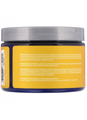 Little Moon Essentials, Shine On, Sugar!, Brightening Bath and Shower Sugar Exfoliant, 13 oz (369 fl)