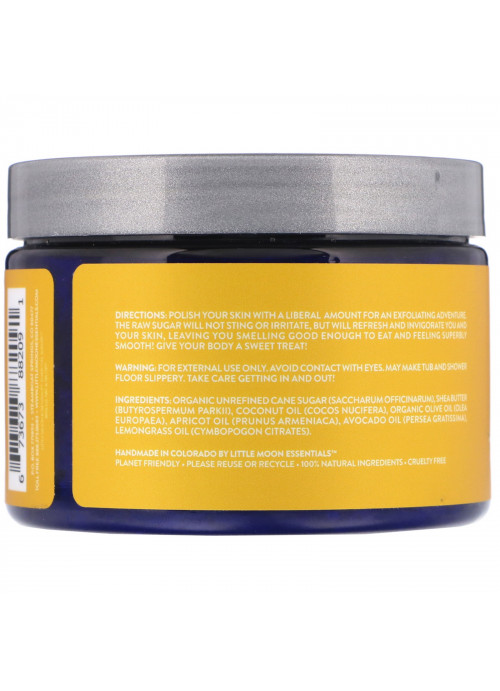 Little Moon Essentials, Shine On, Sugar!, Brightening Bath and Shower Sugar Exfoliant, 13 oz (369 fl)
