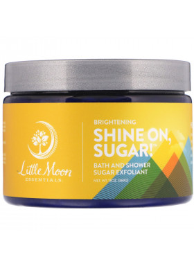 Little Moon Essentials, Shine On, Sugar!, Brightening Bath and Shower Sugar Exfoliant, 13 oz (369 fl)