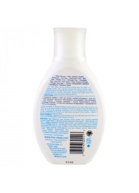 Live Clean, Baby, Calming Bedtime, Bubble Bath & Wash, 10 fl oz (300 ml)