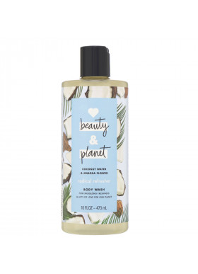 Love Beauty and Planet, Radical Refresher Body Wash, Coconut Water & Mimosa Flower, 16 fl oz (473 ml)