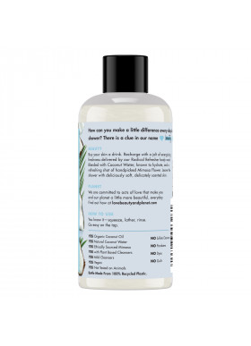 Love Beauty and Planet, Radical Refresher Body Wash, Coconut Water & Mimosa Flower, 3 fl oz (89 ml)