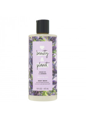 Love Beauty and Planet, Relaxing Rain Body Wash, Argan Oil & Lavender, 16 fl oz (473 ml)